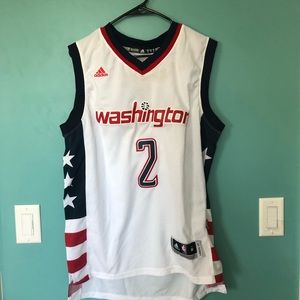 John Wall Washington Wizards Basketball Jersey